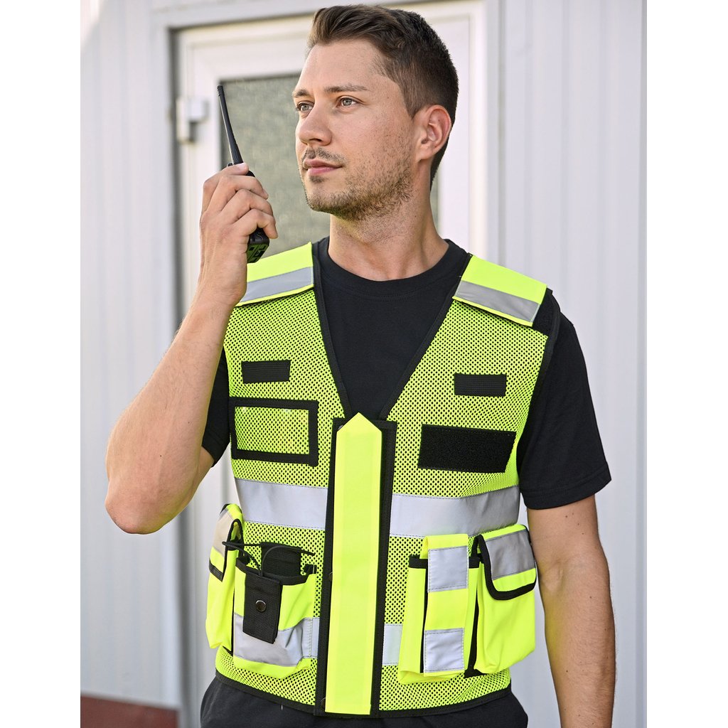 [KX145] (KXMTAC) Mesh Tactical Vest Sparta