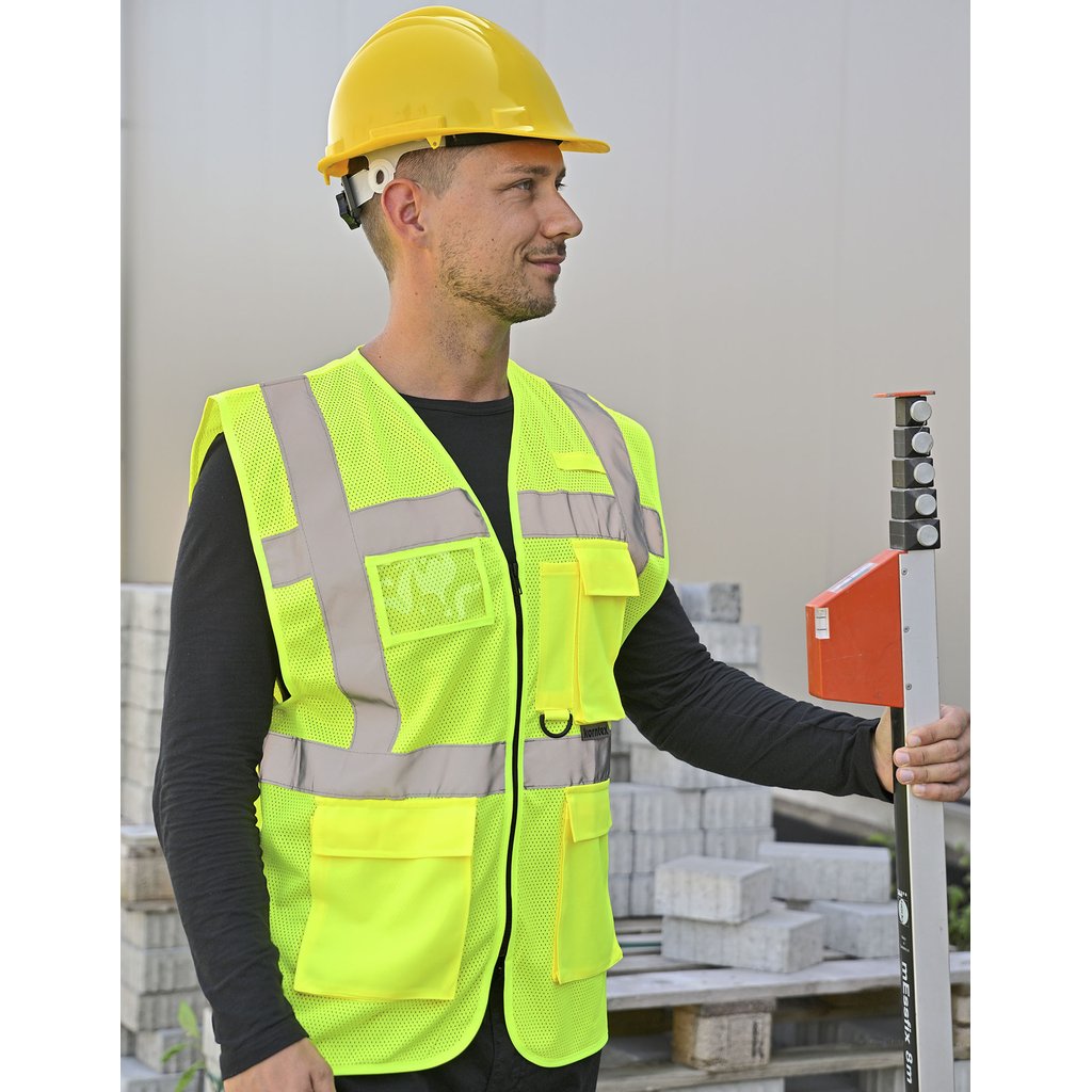 [KX146] (KXCMMF) Mesh Multifunctional Vest Larisa