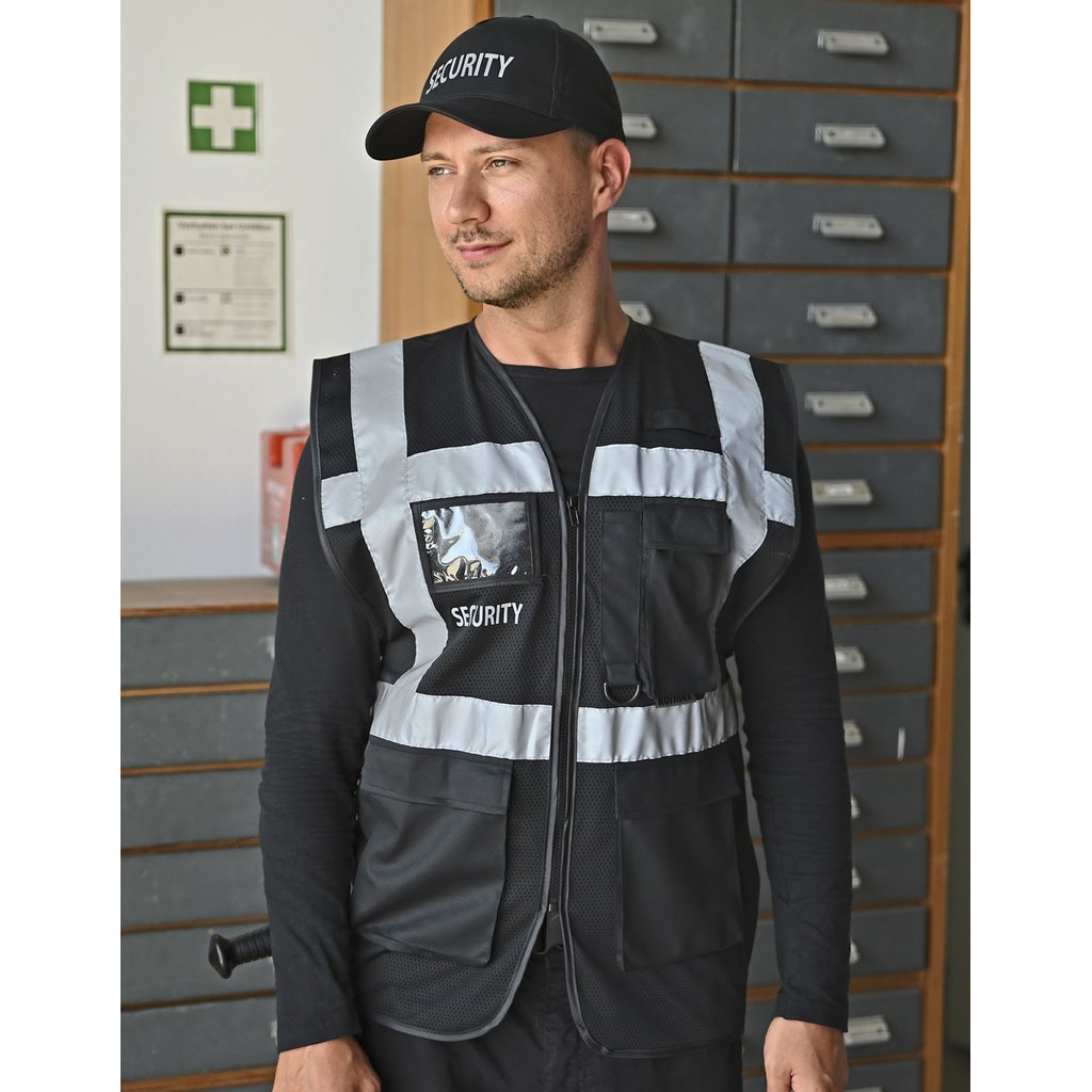 [KX146S] (SECKXCMMF) Mesh Multifunctional Vest Security