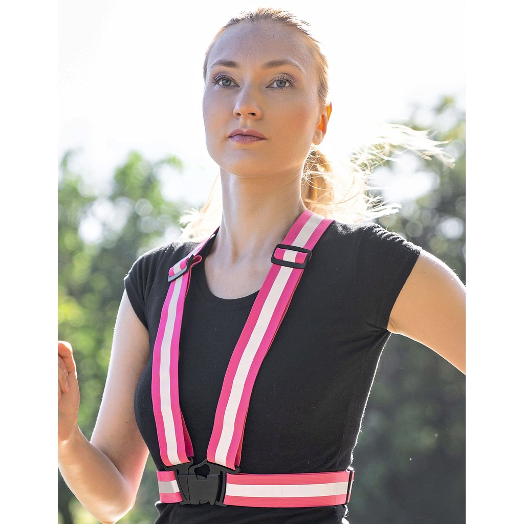 [KX158] (KXZBAND) Elastic Hi-Vis Body Belt Prague