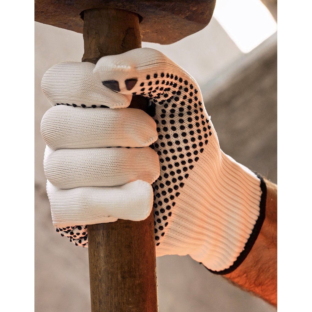 [KX159] (HSFS) Finely Knitted Working Gloves Konya [KX159]