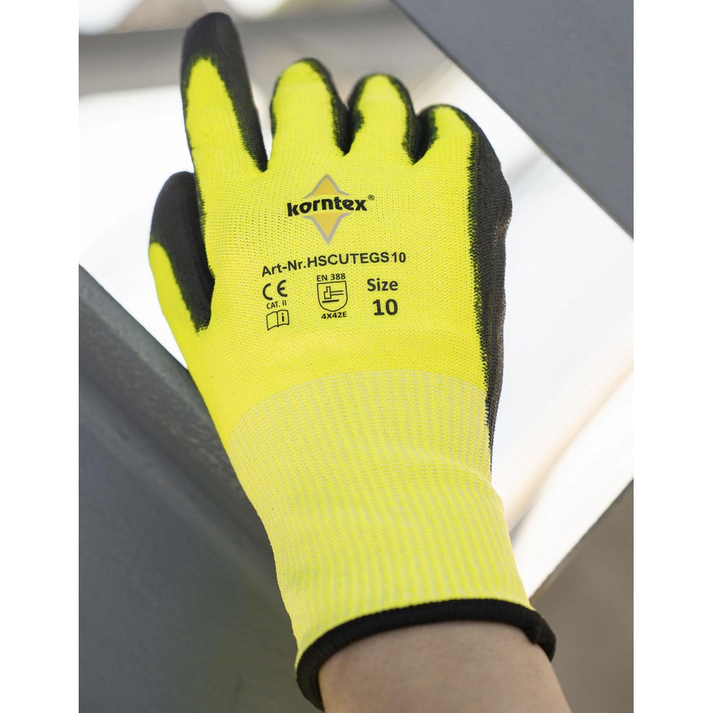 [KX160] (HSCUT) Cut-Resistant Gloves Adana
