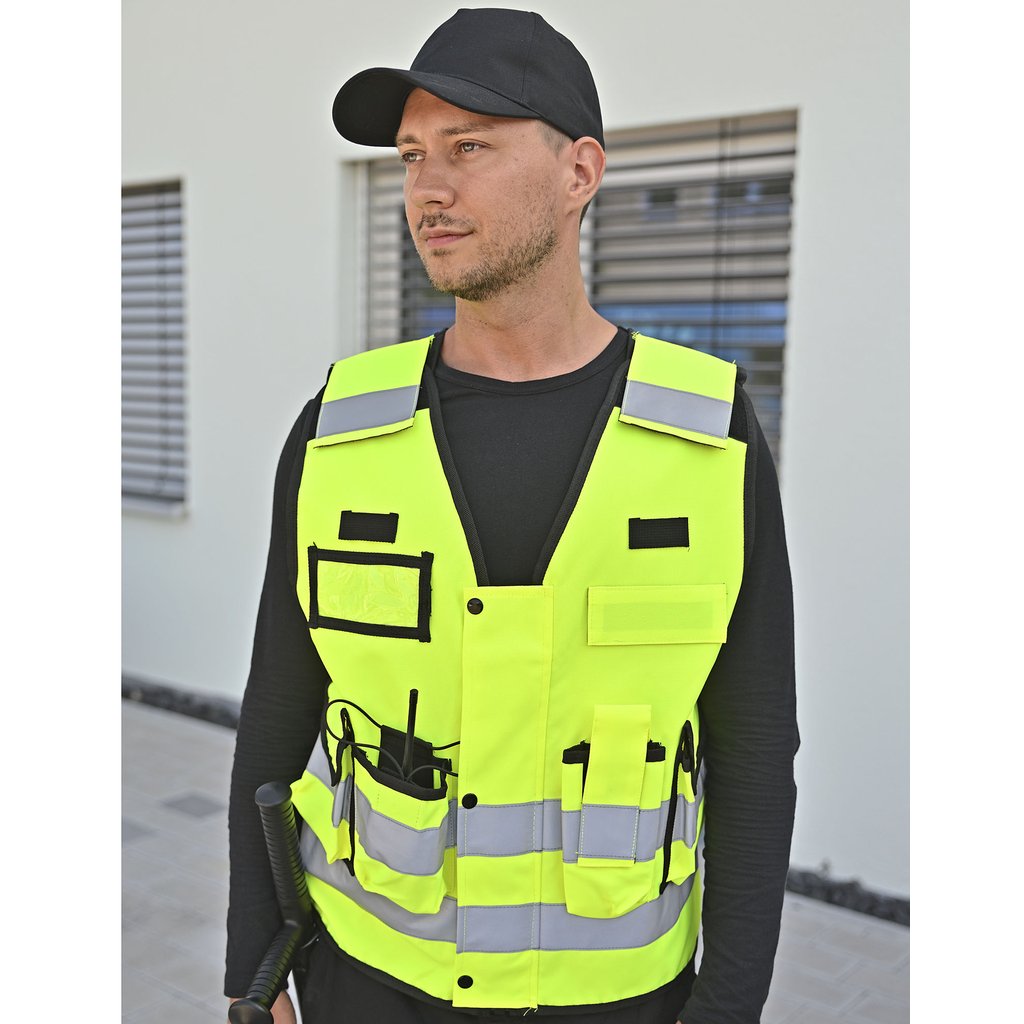 [KX162] (KXELTAC) Tactical safety vest “Stammheim”