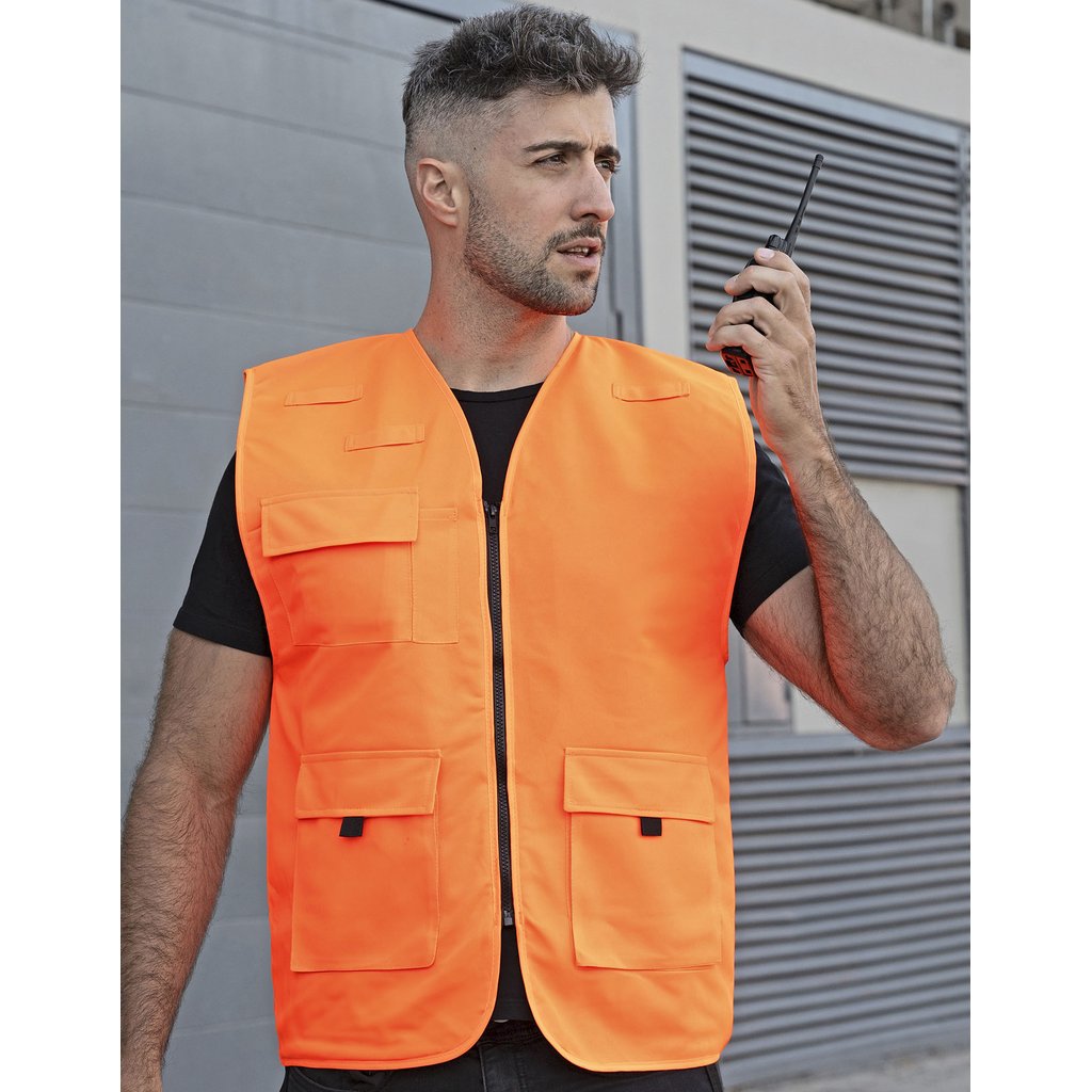 [KX166] (KXAMF) Padded Multifunctional Work Vest Kiel CO² Neutral
