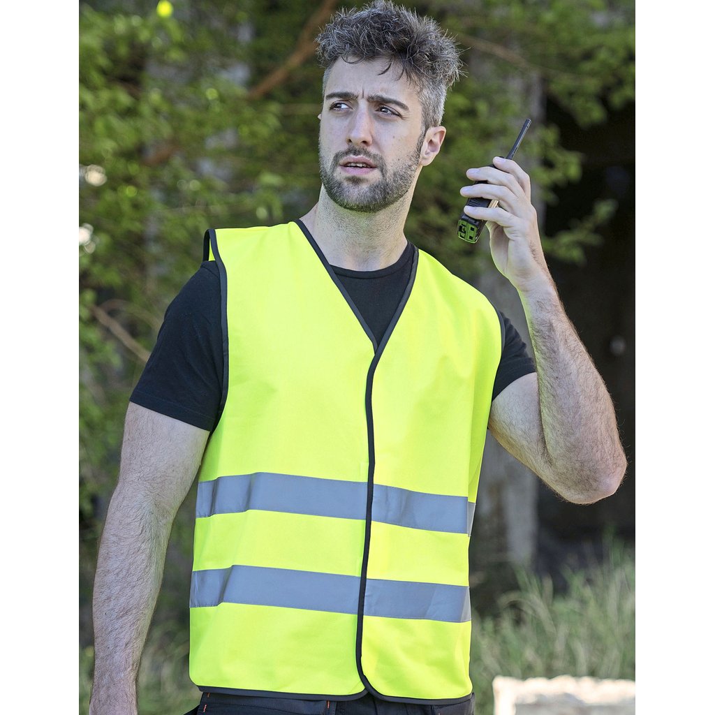 [KX167] (KXCVW) Comfort Safety Vest Soltau CO² Neutral