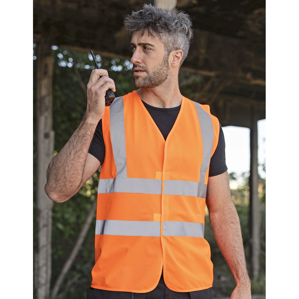 [KX168] (KXCVR) Comfort Safety Vest Minden CO² Neutral