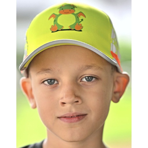 [KX174] (CAPFUN) Cap for Kids Funtastic Wildlife [KX174]