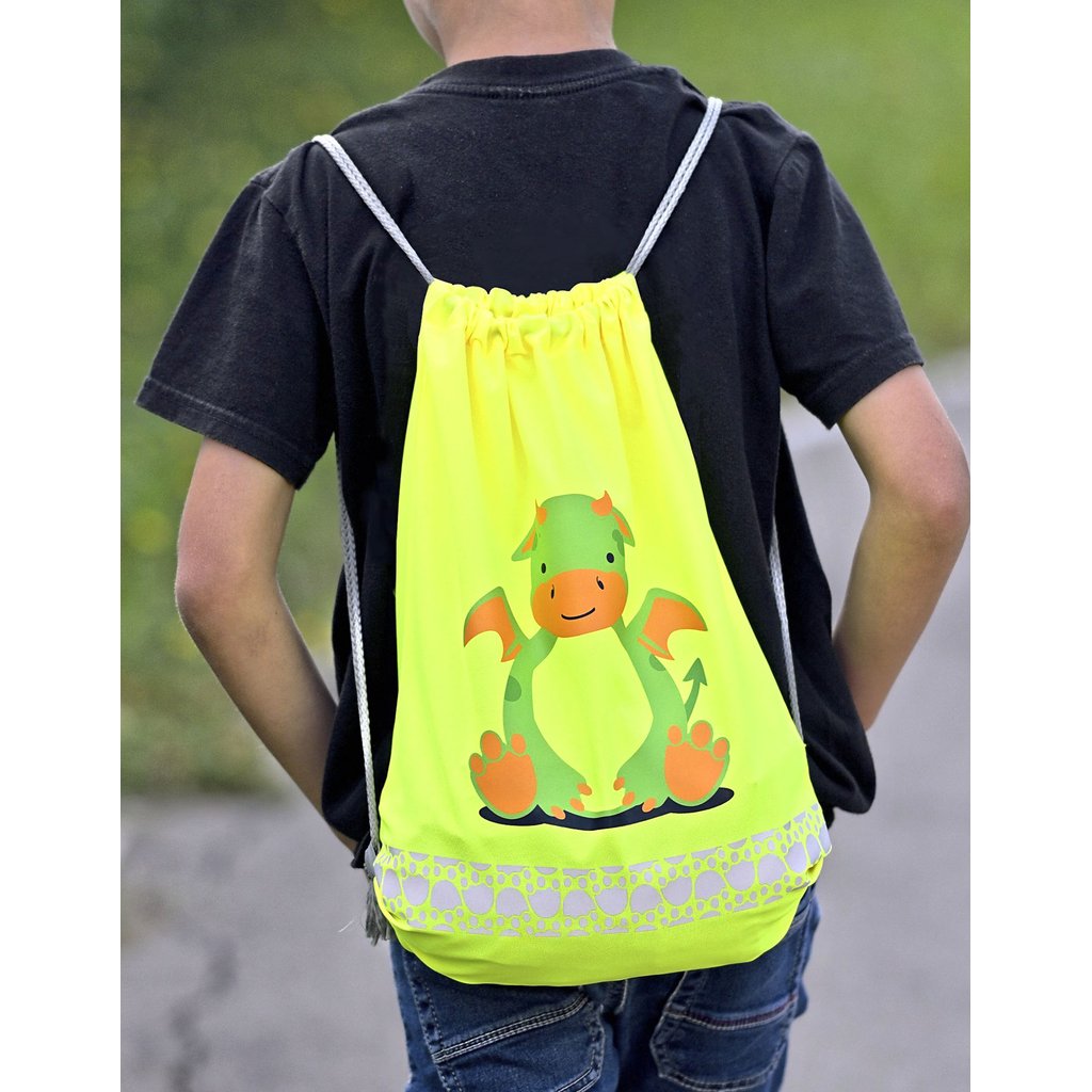 [KX175] (GYMFUN) Childrens Gym Bag Funtastic Wildlife