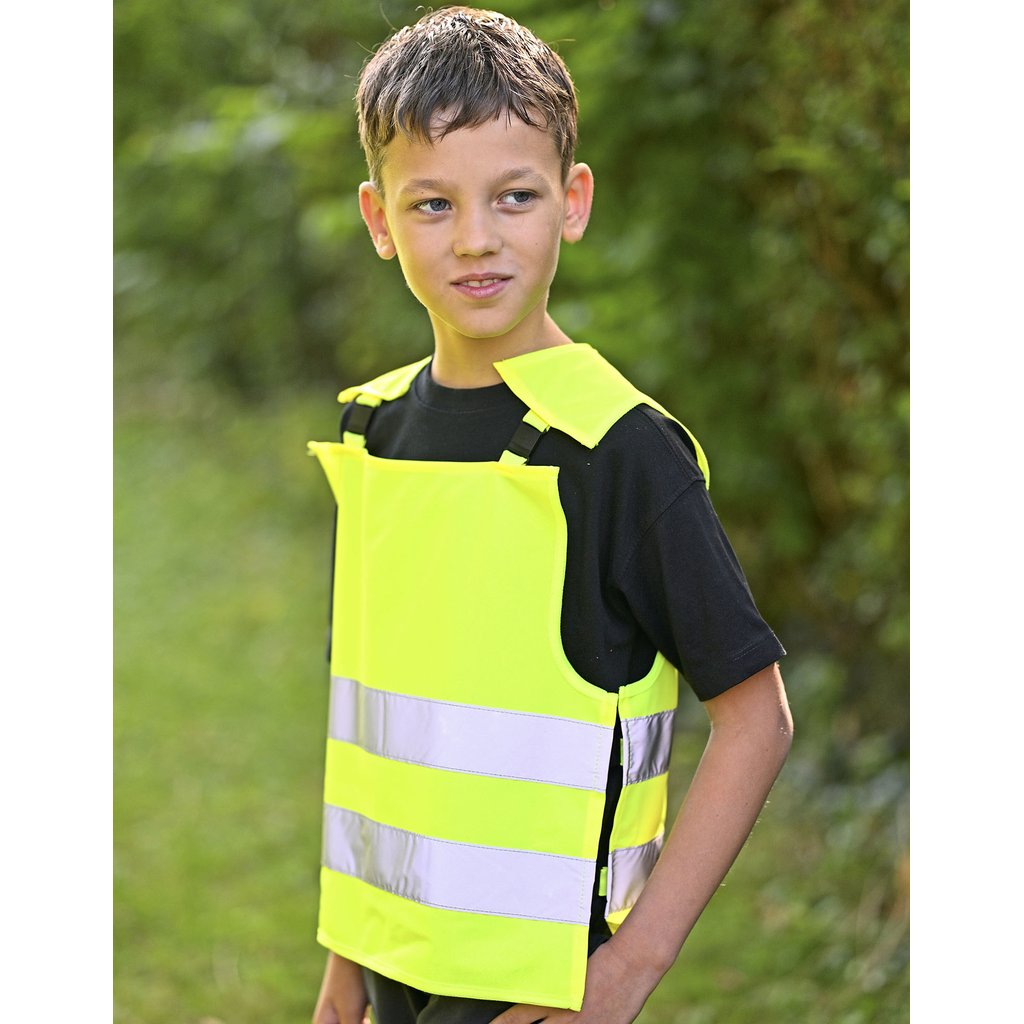 [KX176] (KWAS) Children´s Safety Poncho with anti-strangulation system “Koge”