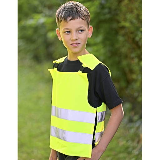 [KX176] (KWAS) Children´s Safety Poncho with anti-strangulation system “Koge” [KX176]