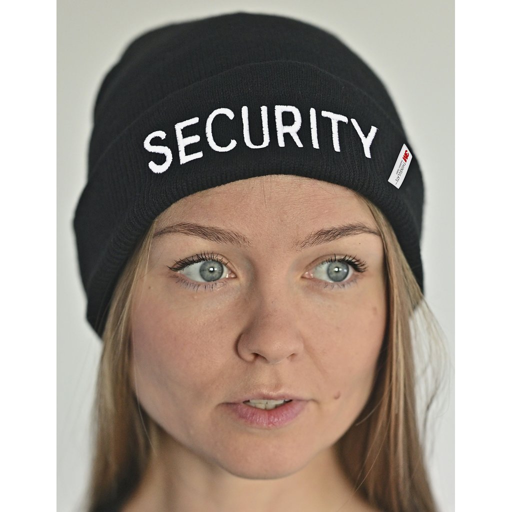 [KX185] (SECTBN) “SECURITY” 3M Thinsulate Performance Beanie “Dalvik”