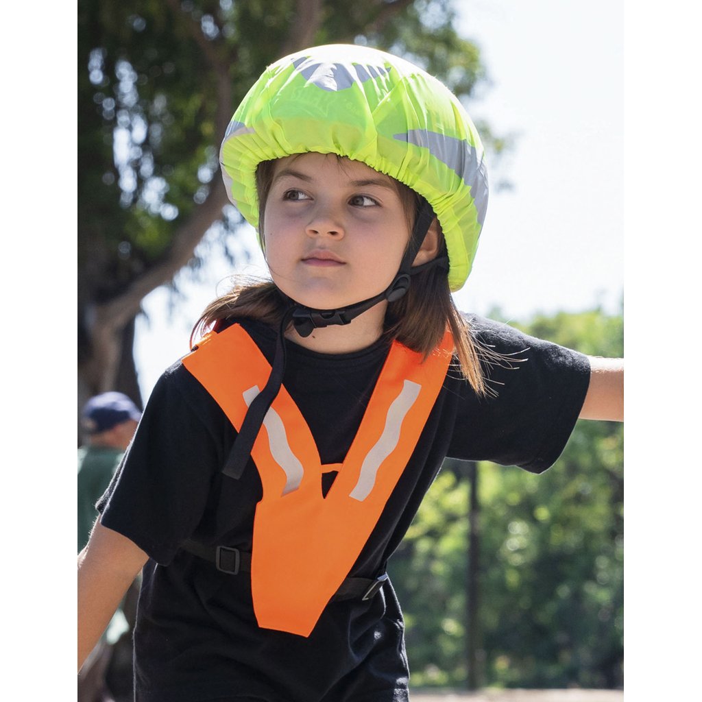 [KX202] (KTNP100) Kids´ Hi-Vis Safety Collar Haiti With Safety Clasp