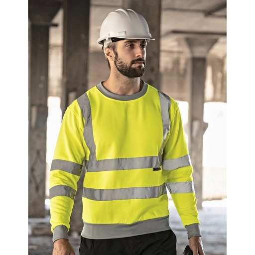 [KX324] (KXSW) Hi-Vis Workwear Sweatshirt Limerick [KX324]