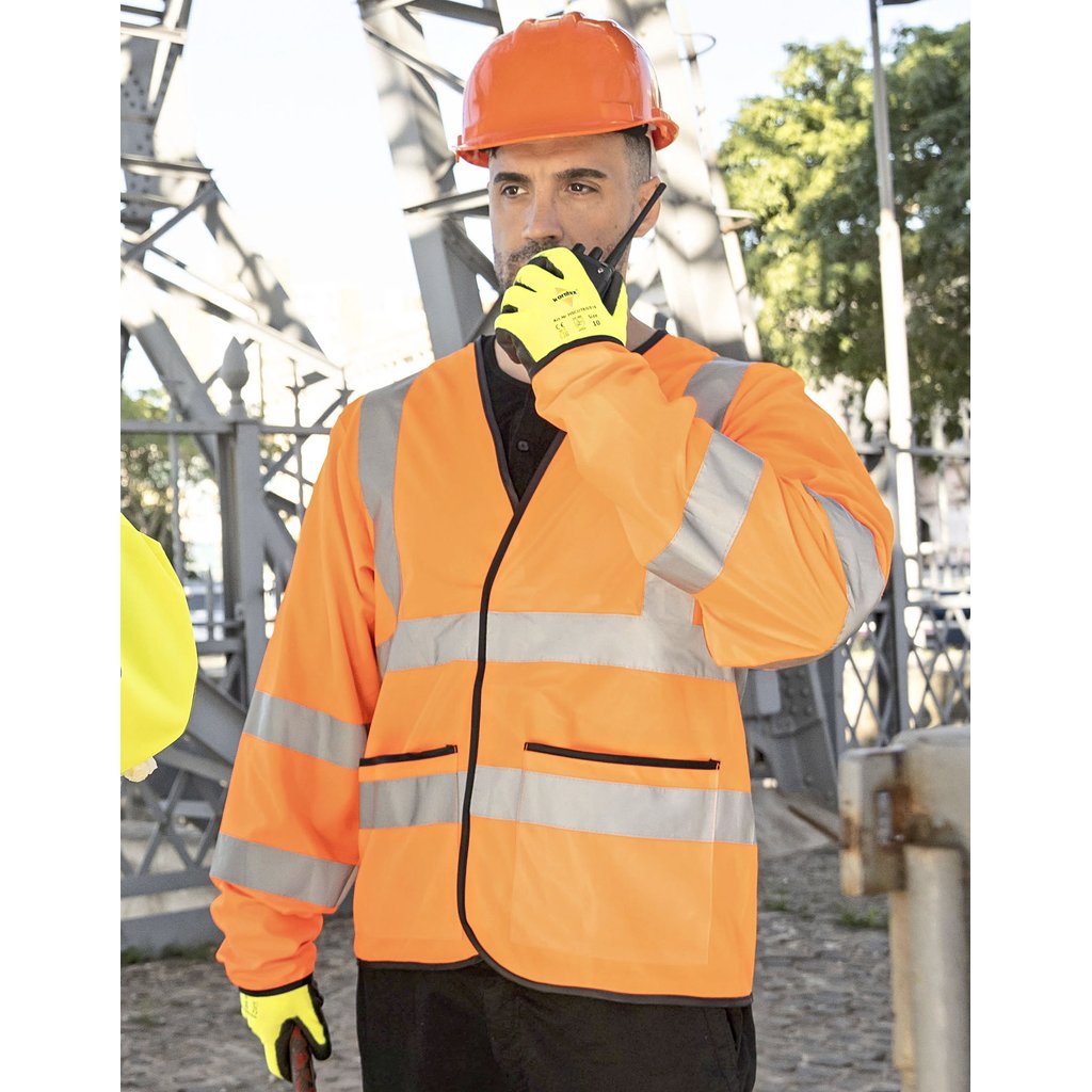 [KX508] (KXLWJ) Hi-Vis Lightweight Safety Jacket Andorra