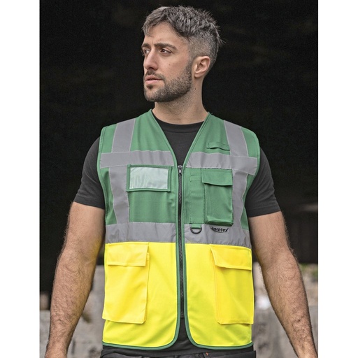 [KX802] (KXMF) Executive Multifunctional Safety Vest Berlin [KX802]