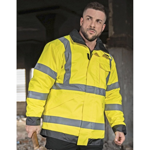 [KX804] (KXRJ) Premium Hi-Vis Rain-Jacket Tampere [KX804]