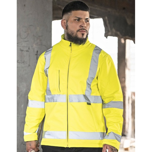 [KX807] (KXSSHJ) Hi-Vis Safety Softshell Jacket Turku [KX807]