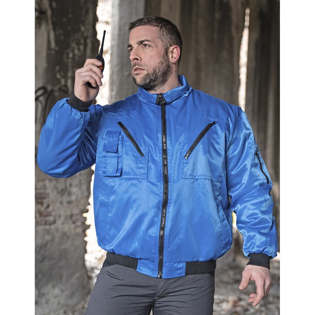 [KX809] (KXPJ) Robust 4-in-1 Workwear Pilot Jacket Oslo