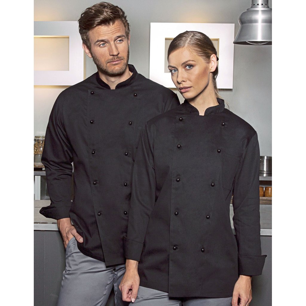 [KY009] (BJM1) Chef Jacket Basic