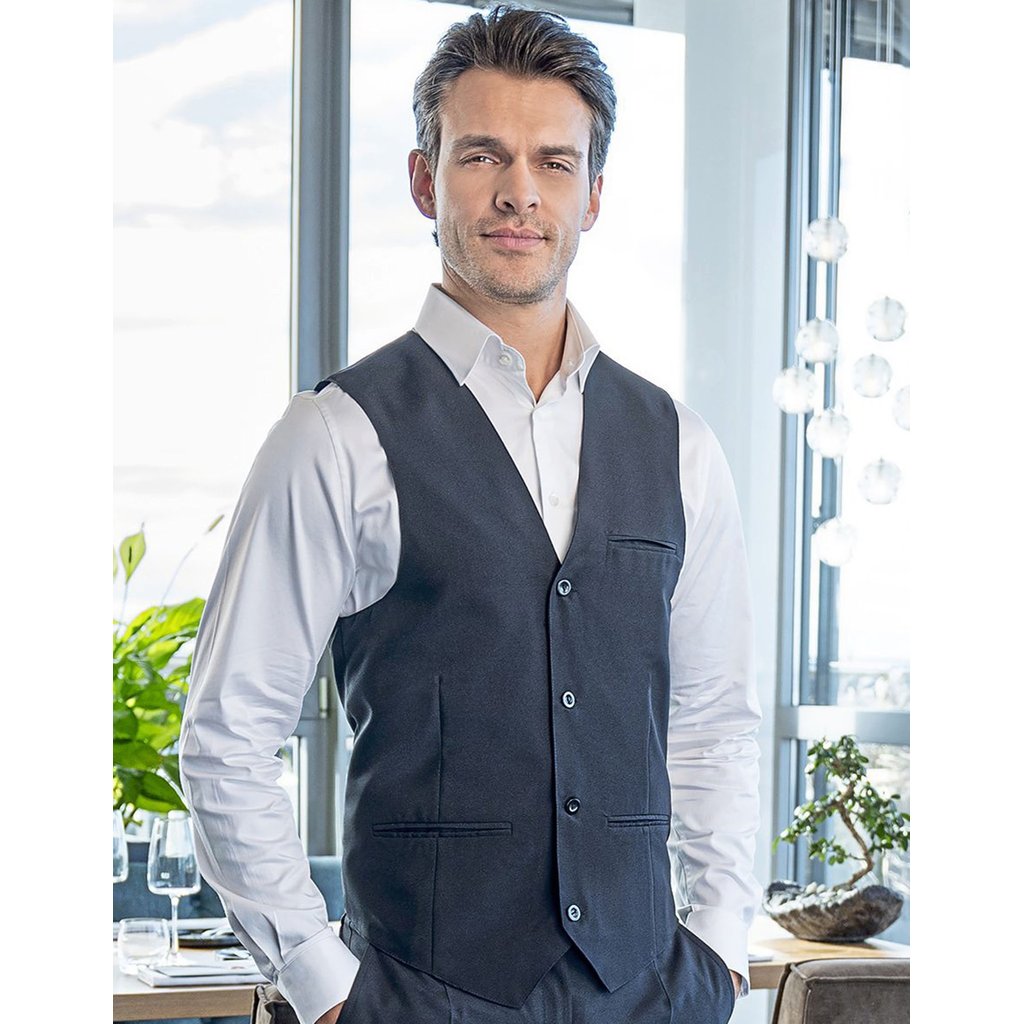 [KY013] (BWM1) Men´s Waistcoat Basic [KY013]