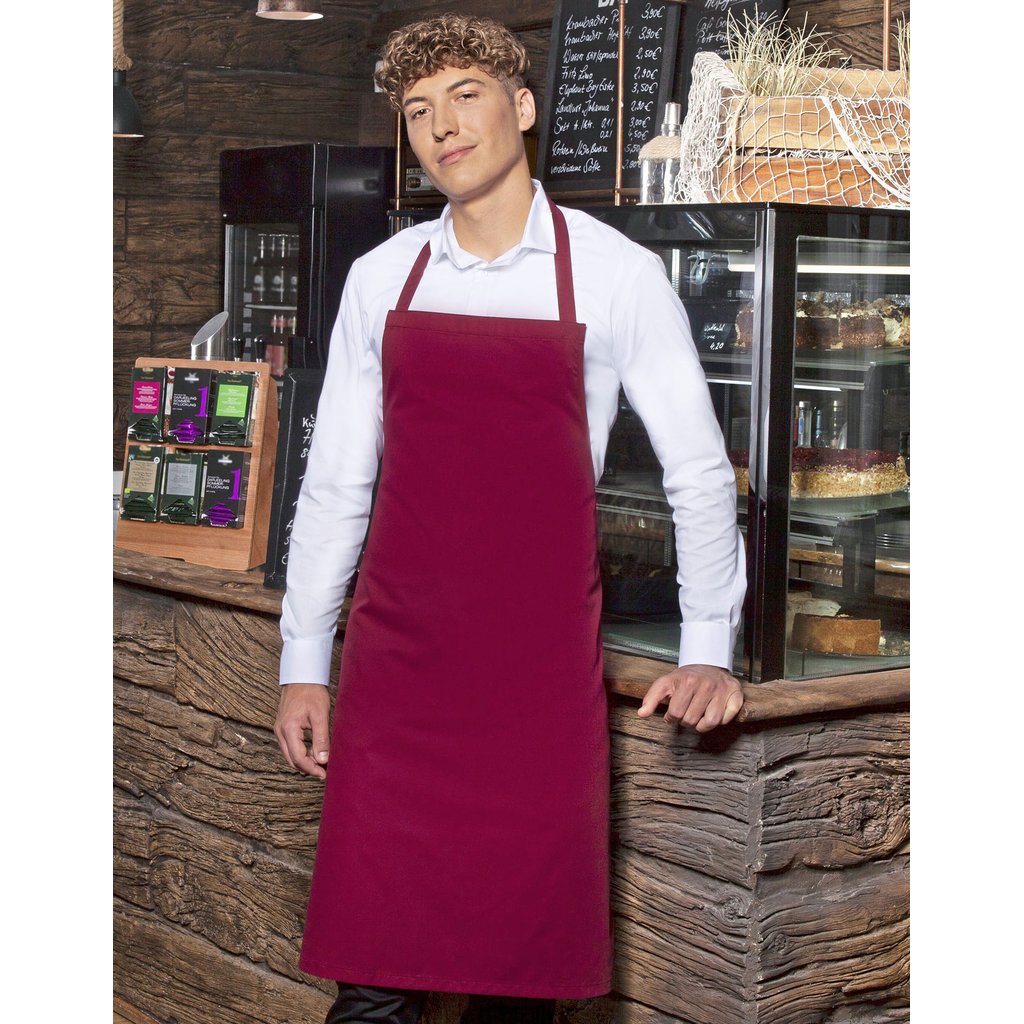 [KY045] (BLS 3) Basic Bib Apron