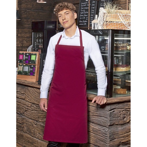 [KY045] (BLS 3) Basic Bib Apron [KY045]