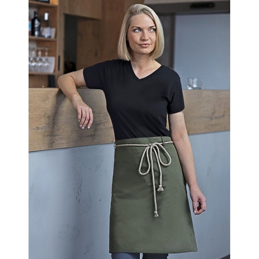 [KY057] (VS 13) Waist Apron New-Nature [KY057]