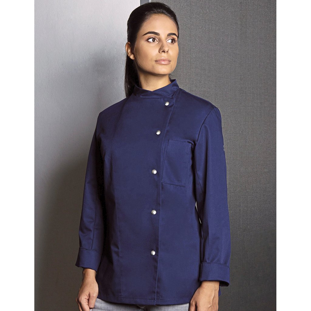 [KY070] (JF 3) Chefs Jacket Larissa