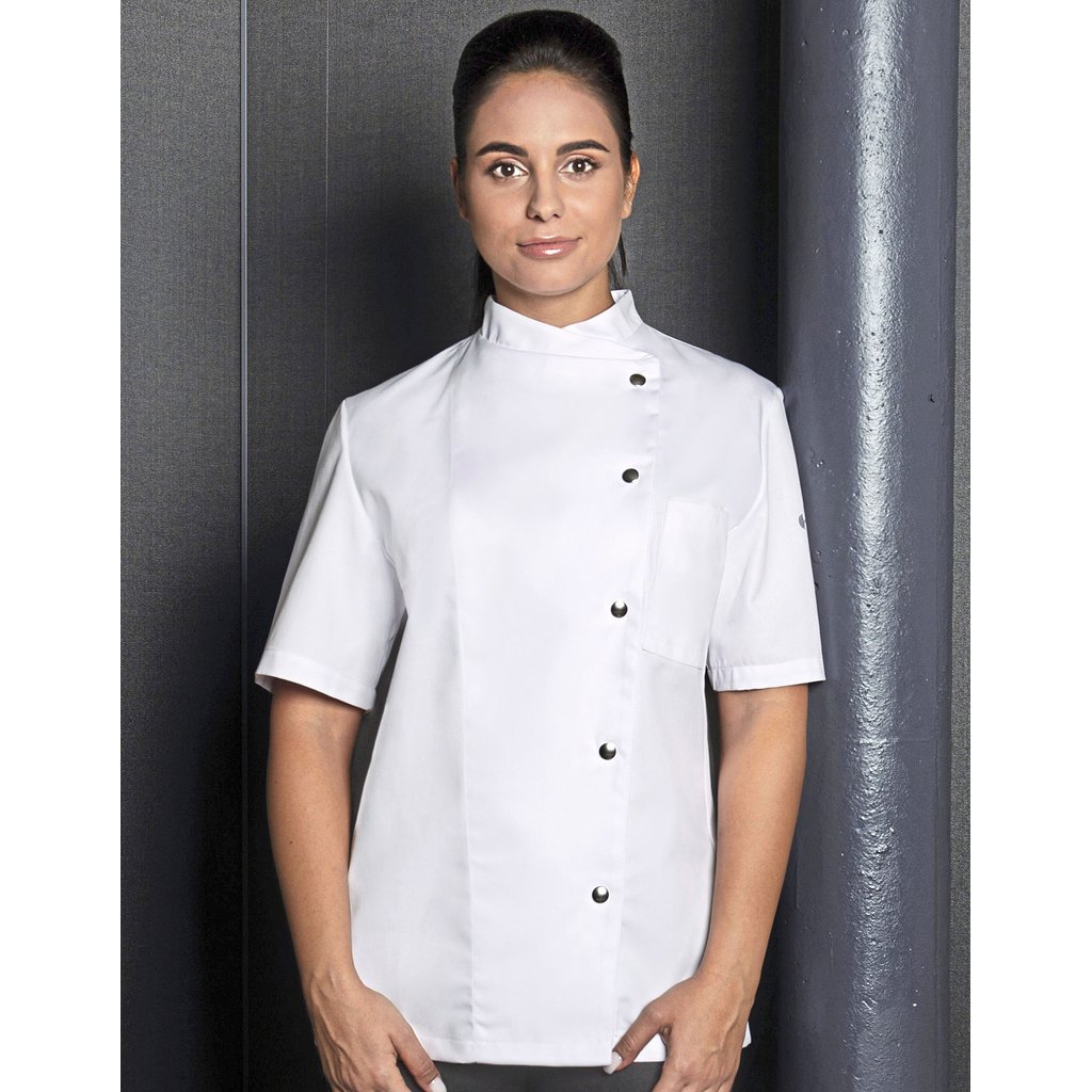 [KY071] (JF 4) Chefs Jacket Greta