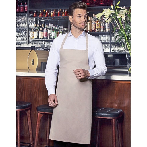 [KY072] (LS 14) Bib Apron Santorini [KY072]