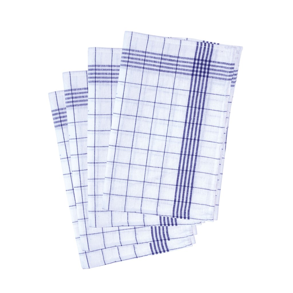 [KY076] (GT16) Checkered Dishcloth (Pack of 10 pieces)