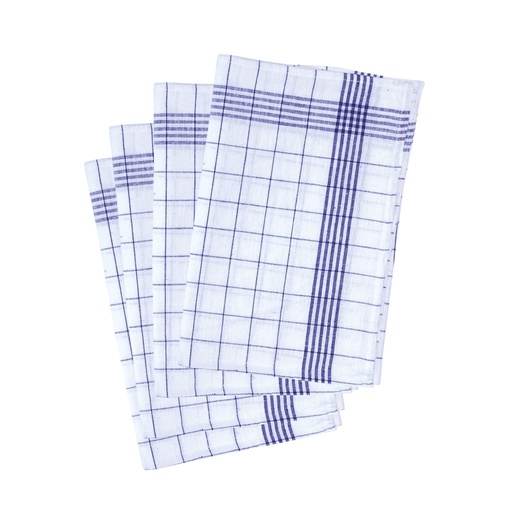 [KY076] (GT16) Checkered Dishcloth (Pack of 10 pieces) [KY076]