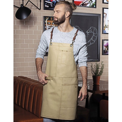 [KY116] (LS 25) Bib Apron Urban X-Style [KY116]