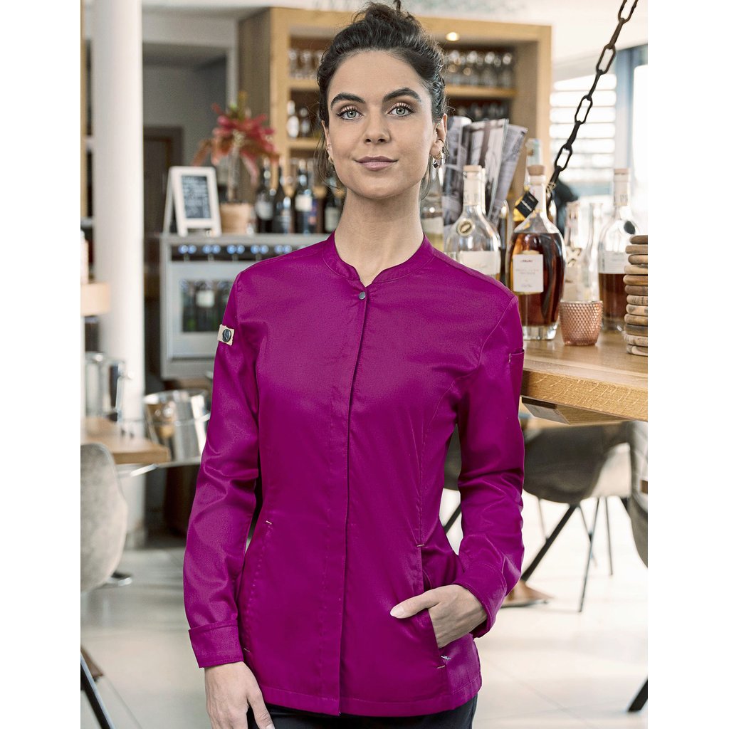 [KY134] (JF 26) Ladies Chefs Jacket Green-Generation