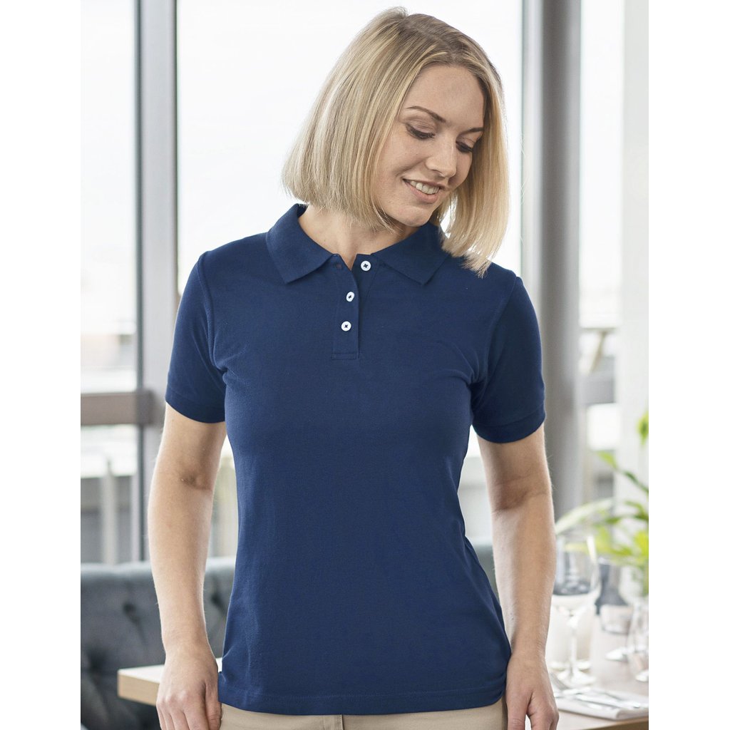 [KY142] (PF 6) Ladies Workwear Poloshirt Modern-Flair