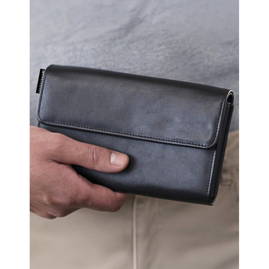 [KY147] (KZB 40) Waiter´s Wallet with Press Stud