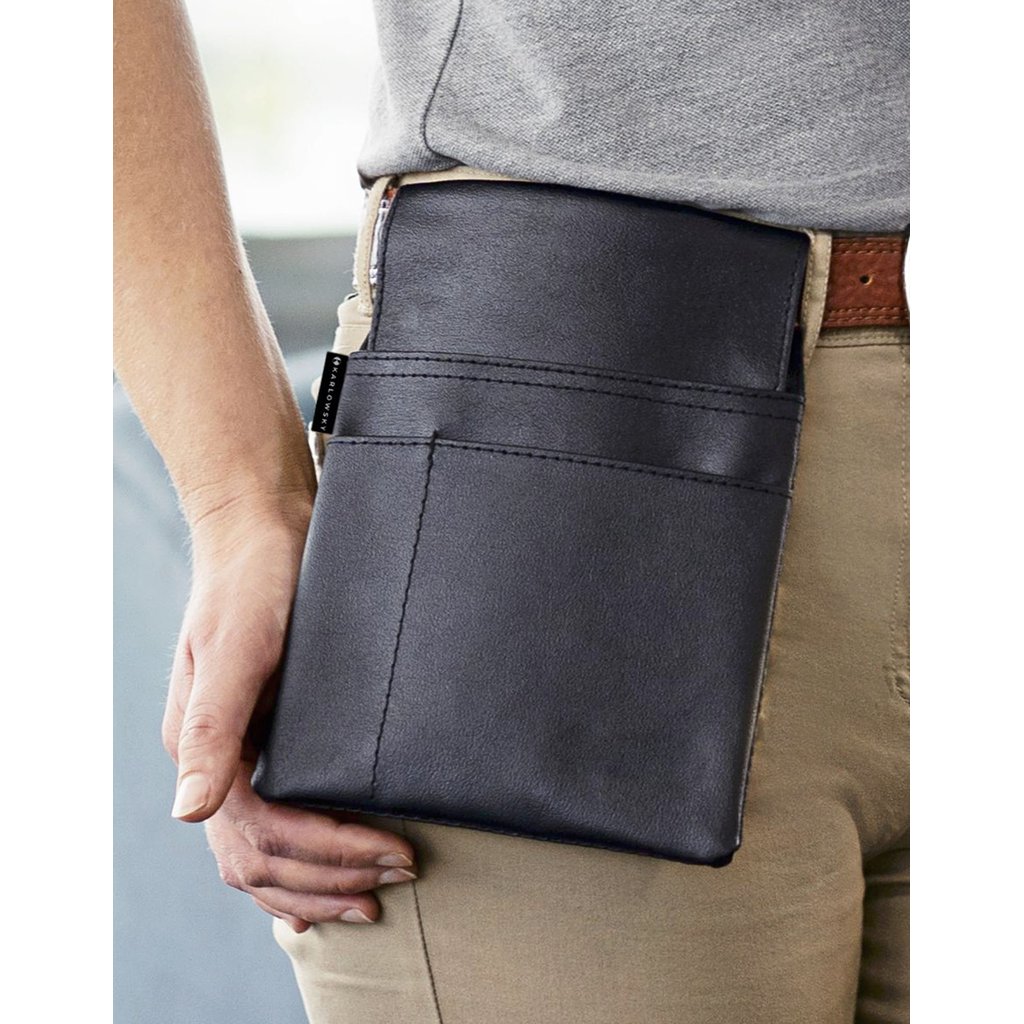 [KY148] (KZB 41) Cashier´s Holster with Belt Drawstring