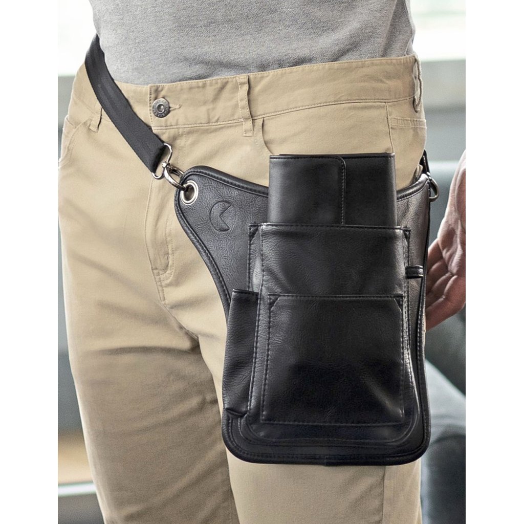 [KY149] (KZB 42) Large Capacity Cashier Holster with Belt Strap