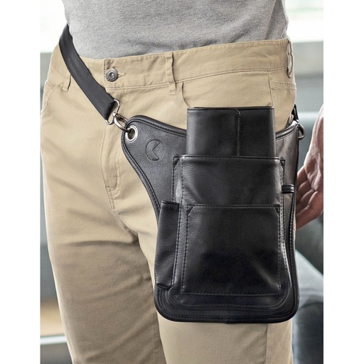 [KY149] (KZB 42) Large Capacity Cashier Holster with Belt Strap [KY149]