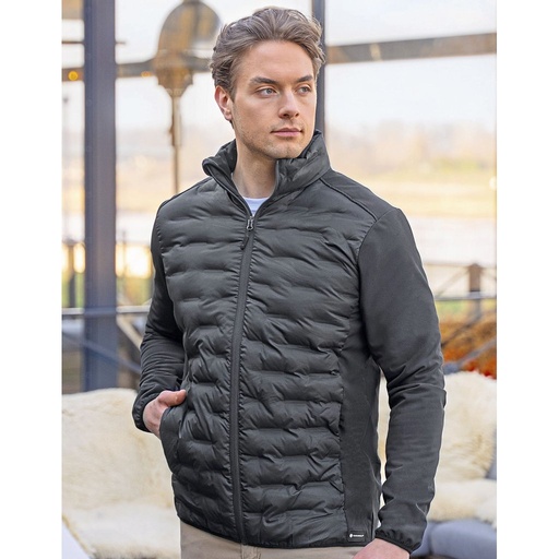 [KY154] (JM 12) Men´s Fleece Hybrid Jacket [KY154]