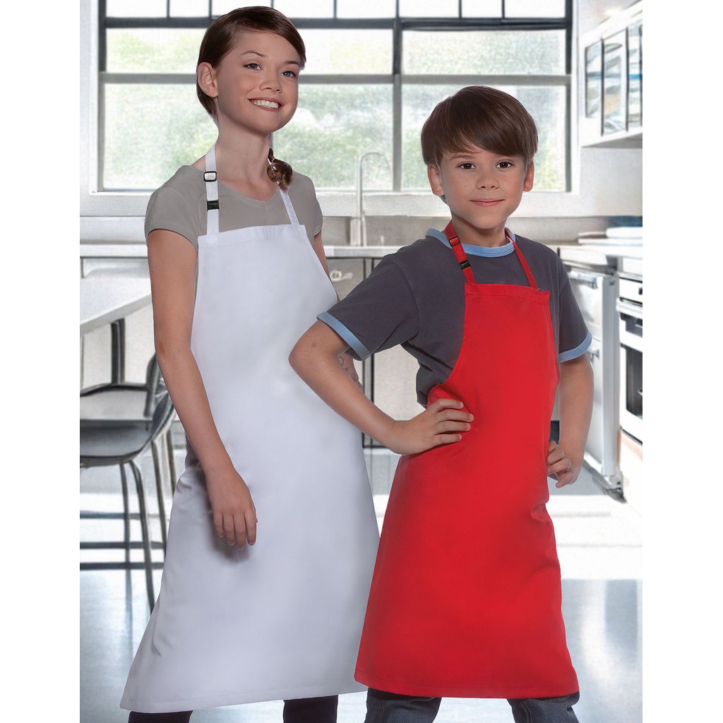 [KY155] (BLS 10) Children´s Basic Bib Apron with Buckle