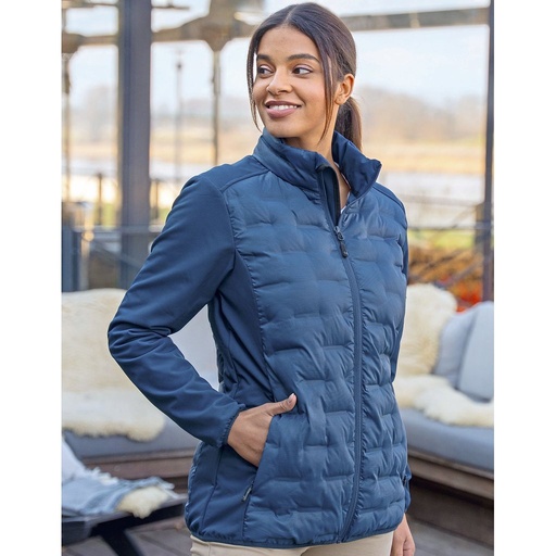 [KY157] (JF 6) Women´s Fleece Hybrid Jacket [KY157]