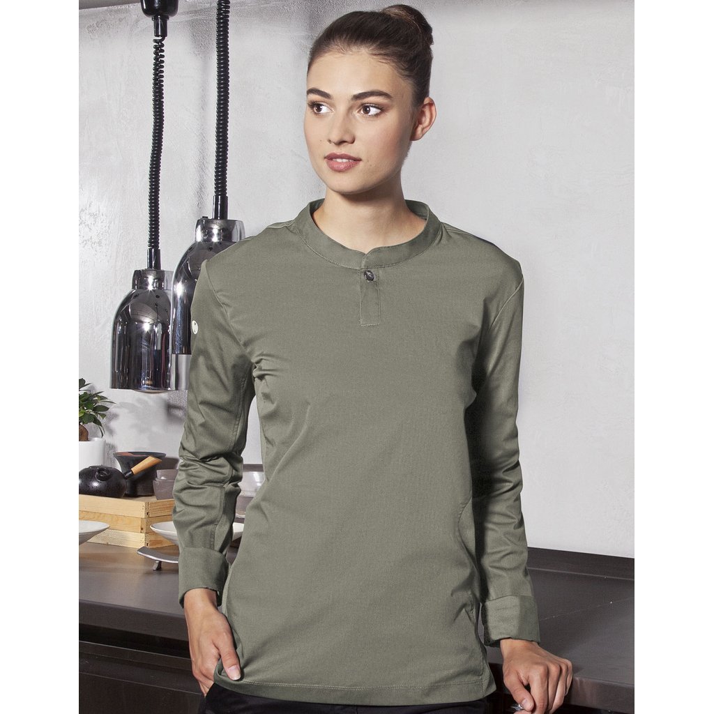 [KY158] (TF 4) Ladies Workwear Shirt Performance