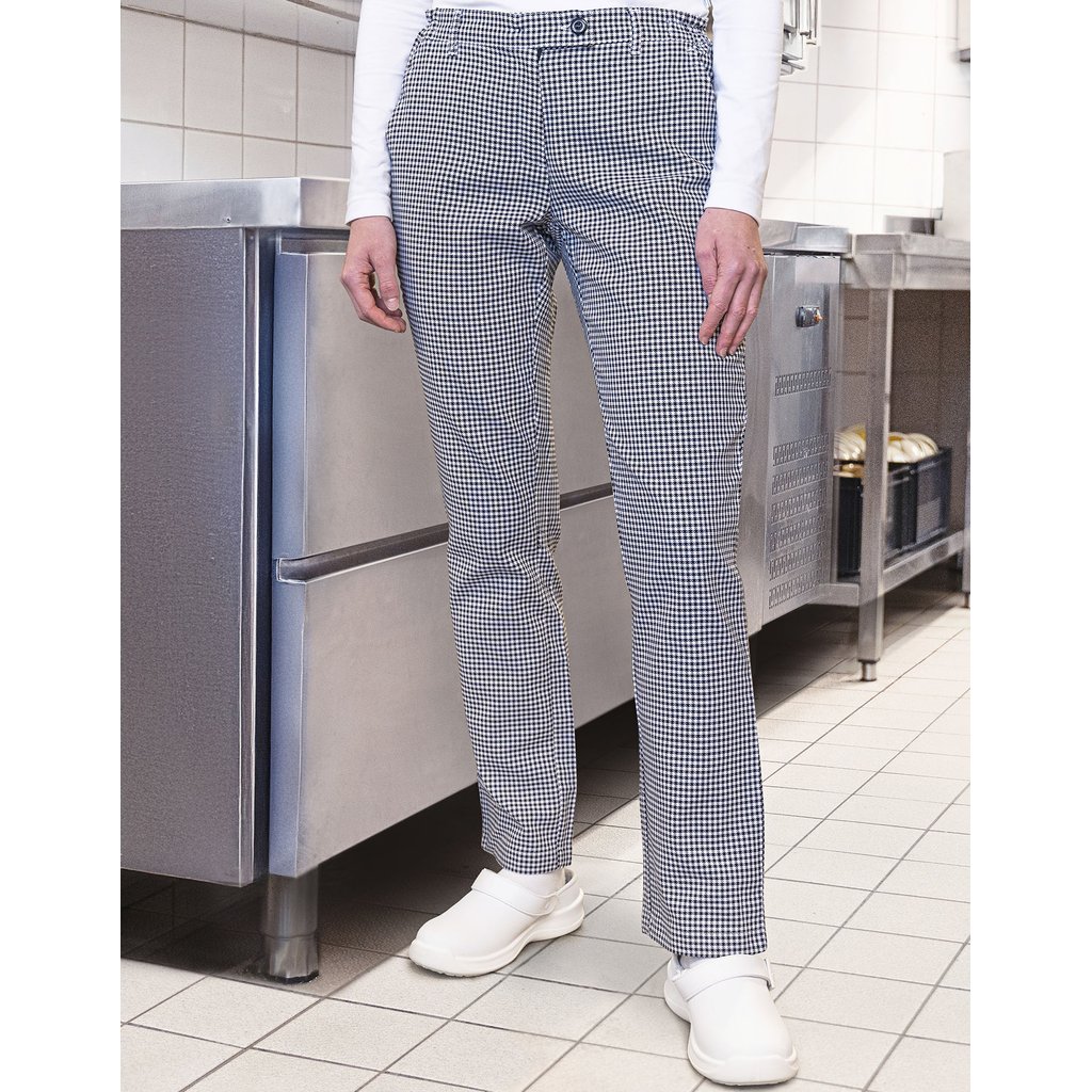 [KY160] (BHF 3) Ladies Pepitatrousers Basic