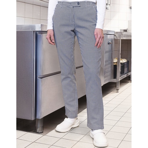 [KY160] (BHF 3) Ladies Pepitatrousers Basic [KY160]