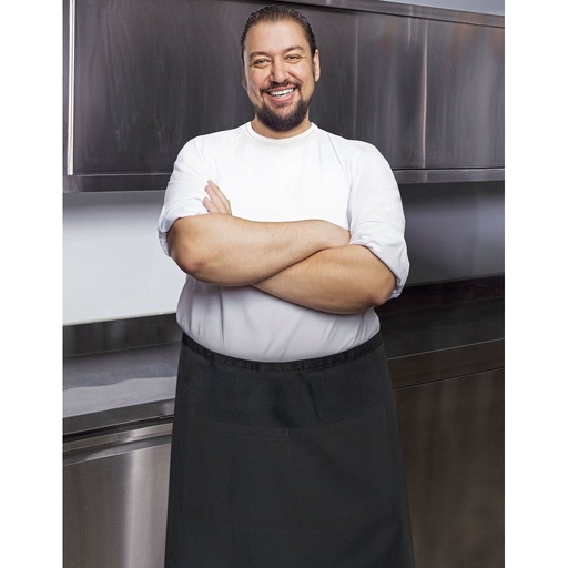 [KY161] (BBSS 4) XXL-Bistro Apron Basic with Pocket [KY161]
