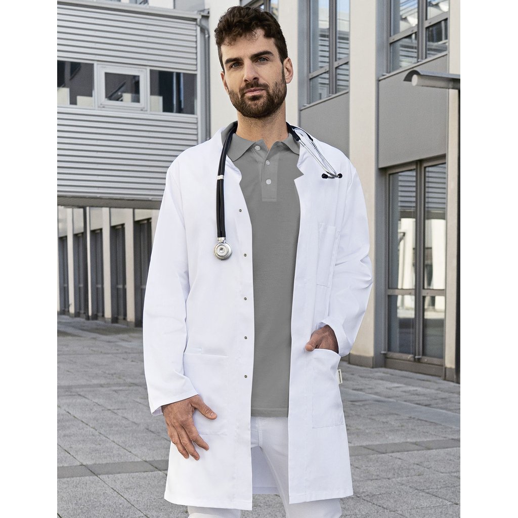 [KY164] (MM 6) Men`s Workcoat Modern-Shape Stand-Up collar