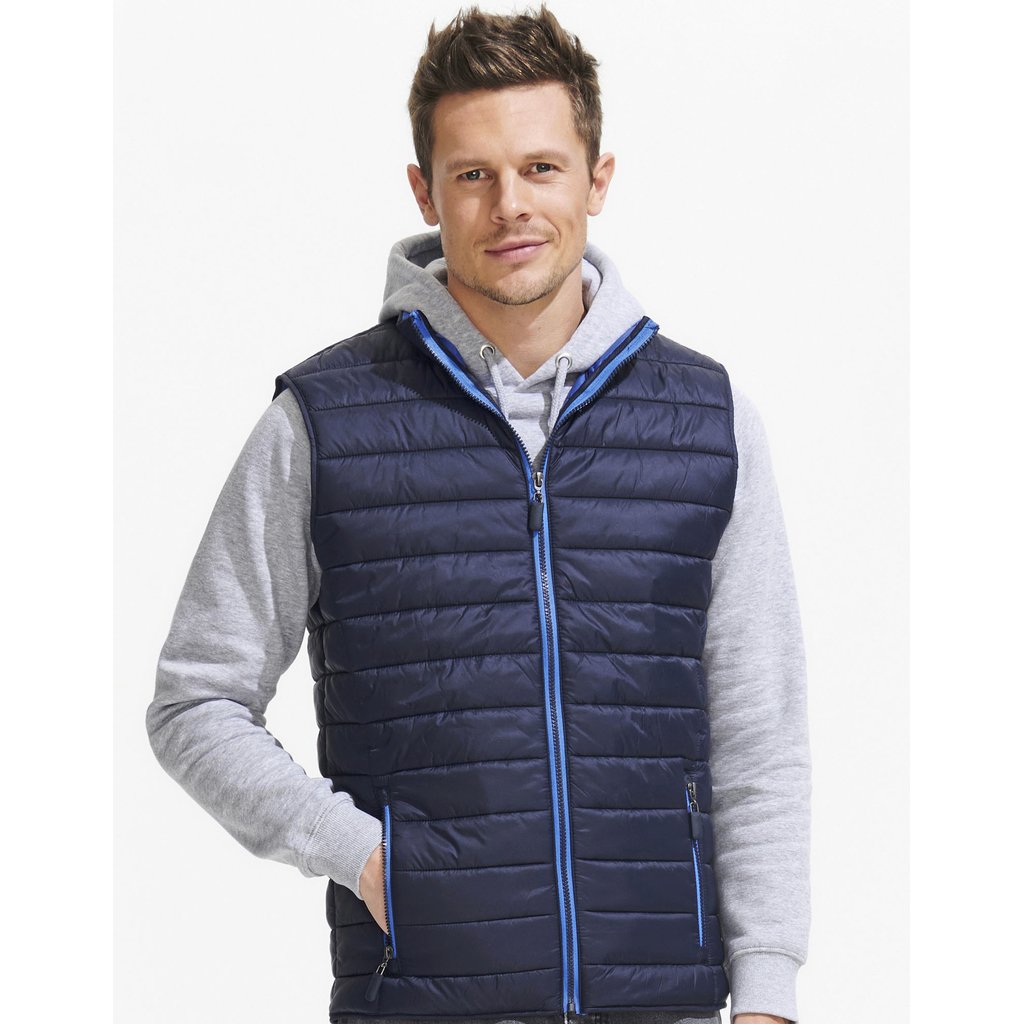 [L01436] (01436) Men´s Lightweight Bodywarmer Wave