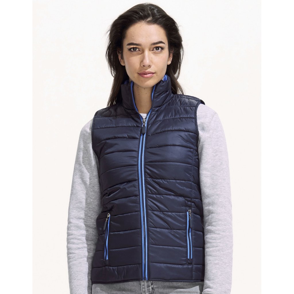 [L01437] (01437) Women´s Lightweight Bodywarmer Wave