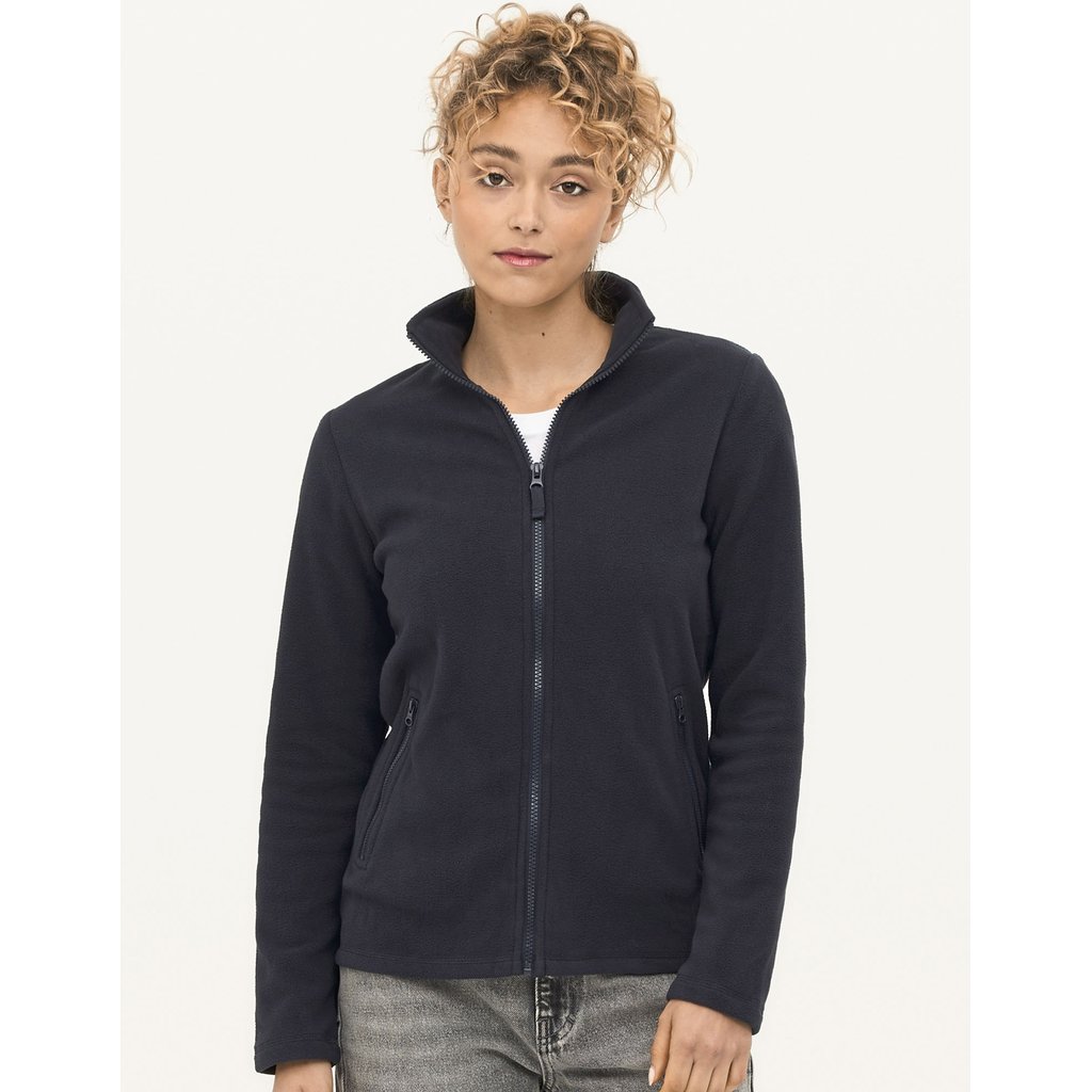 [L02094] (02094) Women´s Plain Fleece Jacket Norman
